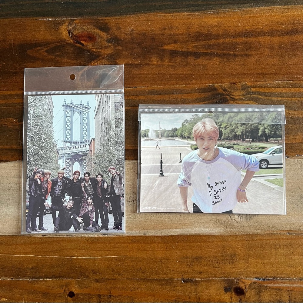 Kpop nct127 jaehyun postcard